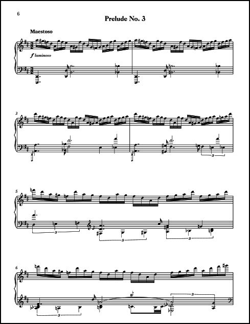 Eleven Preludes for Piano