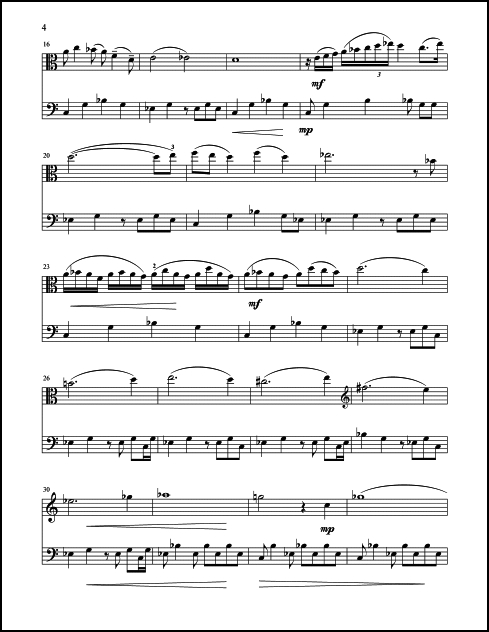 Music for Viola and Four Drums - Click Image to Close