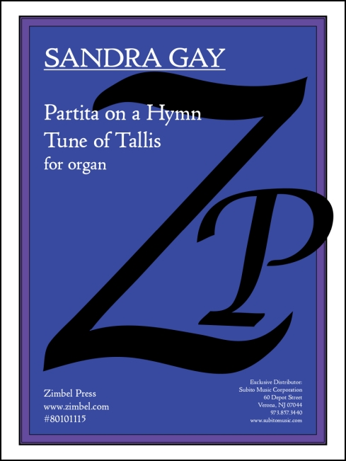 Partita on a Hymn Tune of Tallis for organ