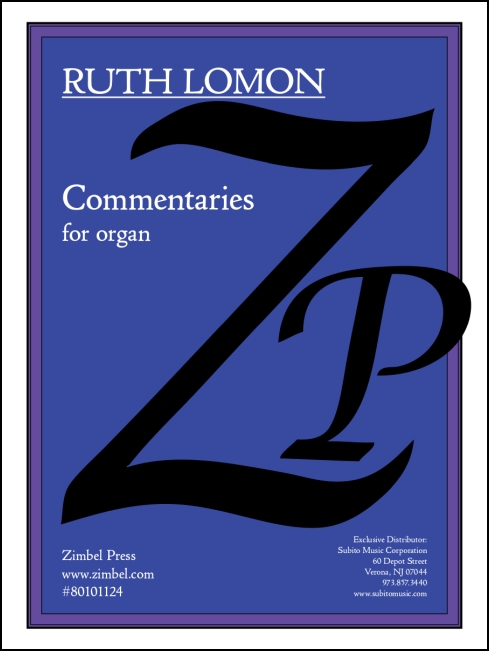 Commentaries for organ