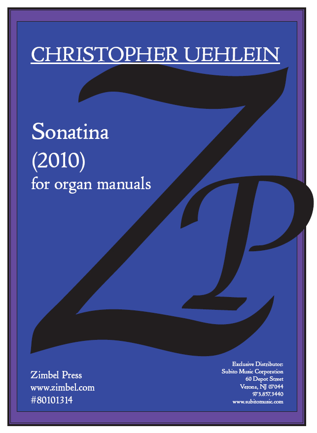 Sonatina for organ