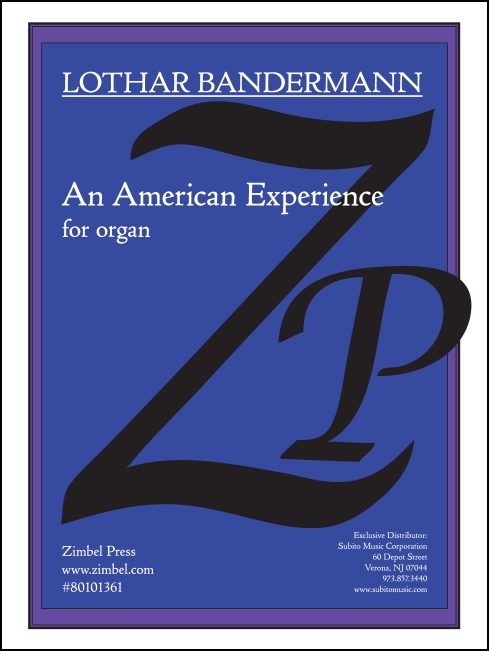 An American Experience for Organ - Click Image to Close