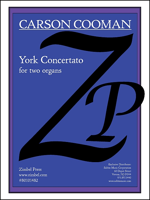 York Concertato for 2 Organs