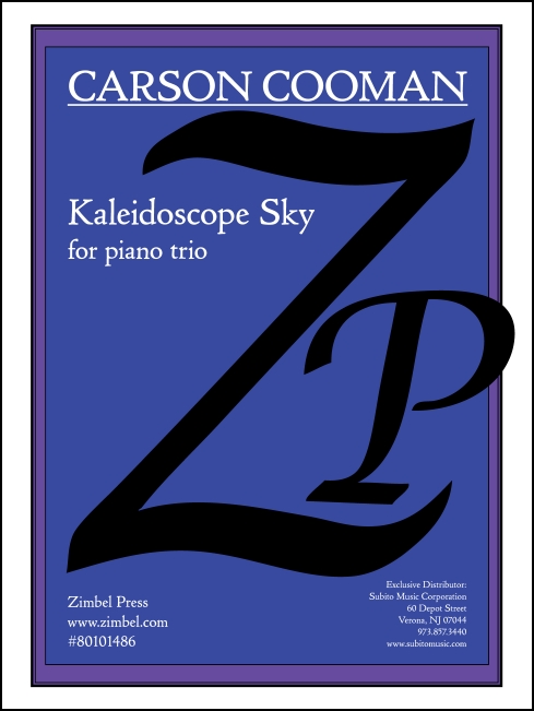 Kaleidoscope Sky for Piano Trio