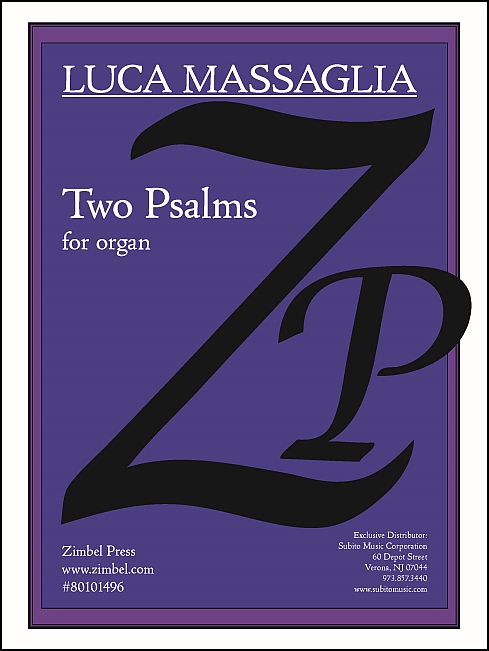 Two Psalms for Organ - Click Image to Close
