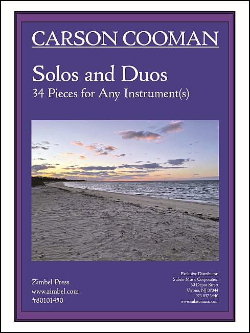 Solos and Duos for Any Instrument(s)