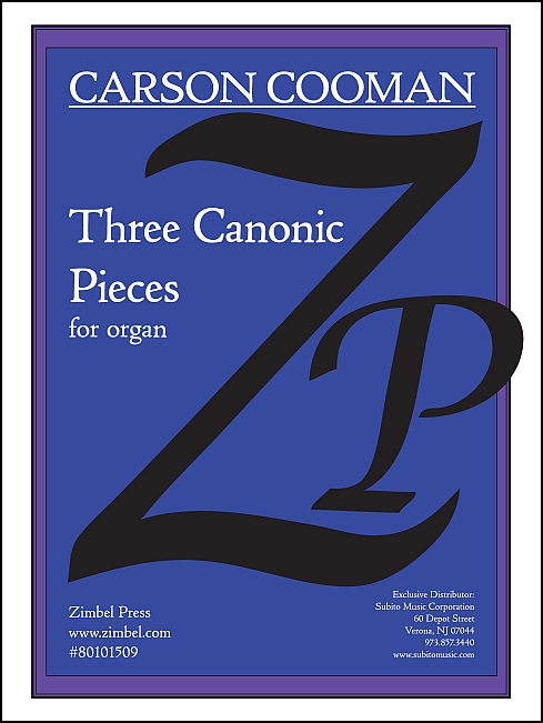 Three Canonic Pieces for Organ