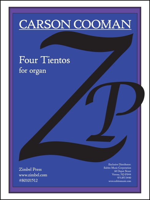 Four Tientos for Organ