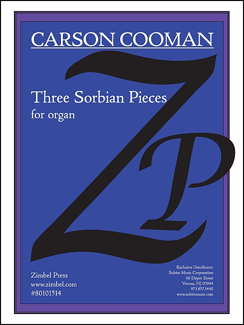 Three Sorbian Pieces for Organ