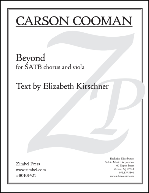 Beyond for SATB Chorus & Viola