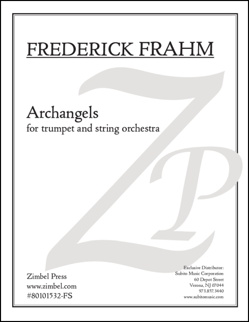Archangels for Trumpet and Strings