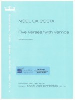 Five Verses with Vamps for cello & piano