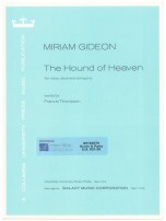 Hound of Heaven, The for medium voice, oboe, violin, viola & cello