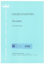 Etudes for piano