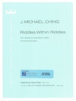 Riddles Within Riddles for baritone & piano