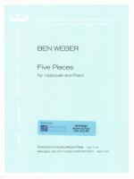 Five Pieces for cello & piano