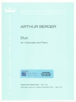Duo for cello & piano - Click Image to Close