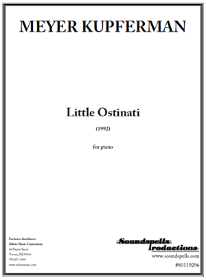 Little Ostinati for piano