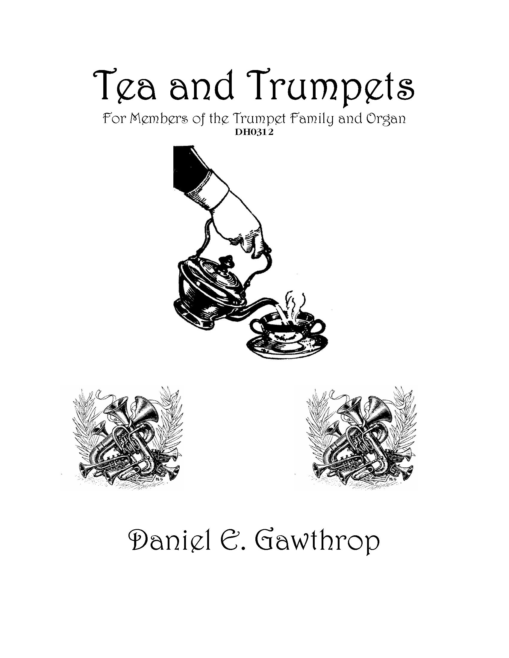 Tea and Trumpets for trumpet & organ - Click Image to Close