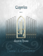 Caprice for organ - Click Image to Close