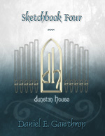Sketchbook 4 for organ
