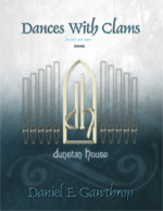 Dances With Clams for cello & organ