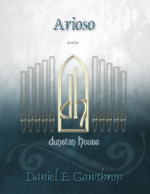 Arioso for organ - Click Image to Close