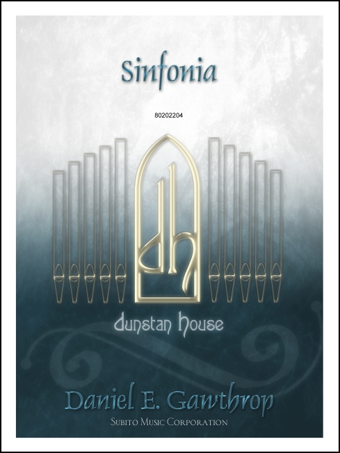 Sinfonia for Organ