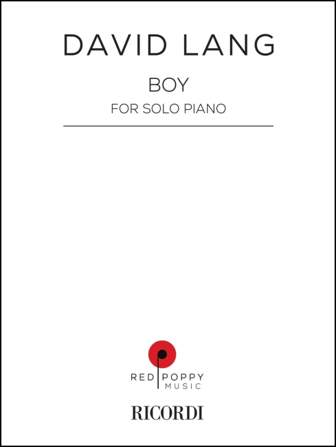 boy for piano solo