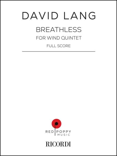 breathless for wind quintet