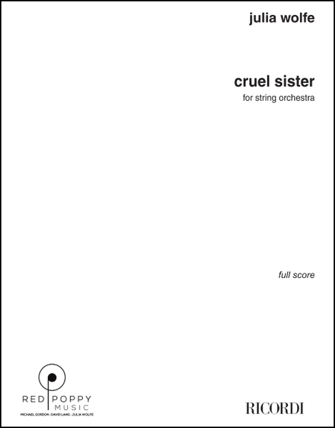 Cruel Sister (study score) for Strings