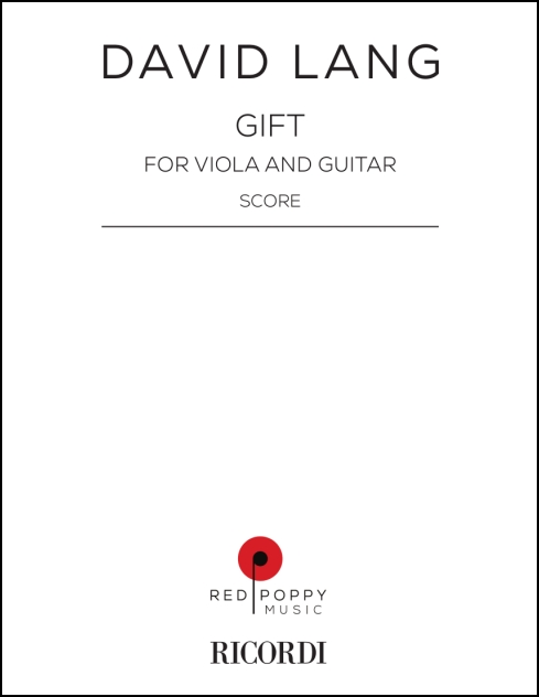 gift for viola & guitar