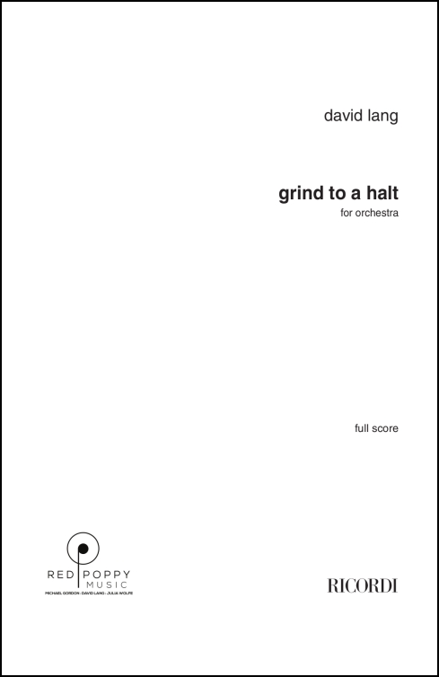 grind to halt for orchestra - Click Image to Close