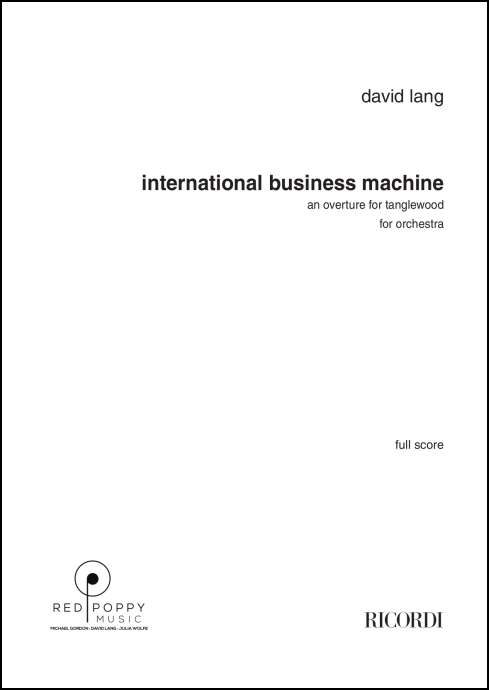 international business machine for orchestra