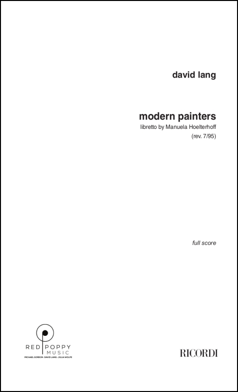 modern painters opera