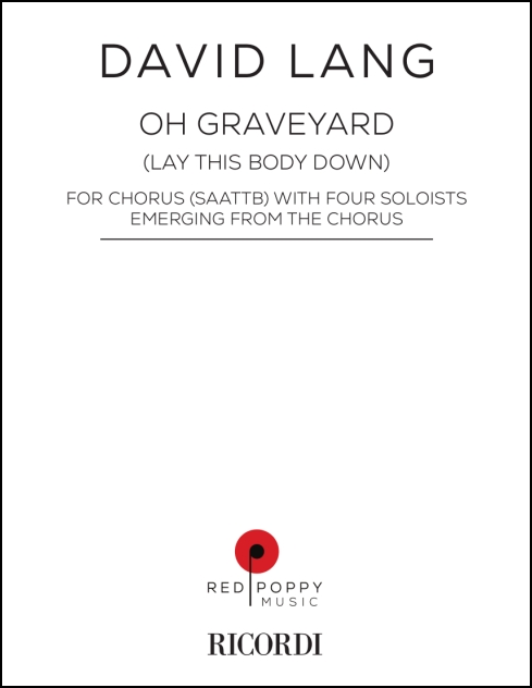 oh graveyard for SATB chorus