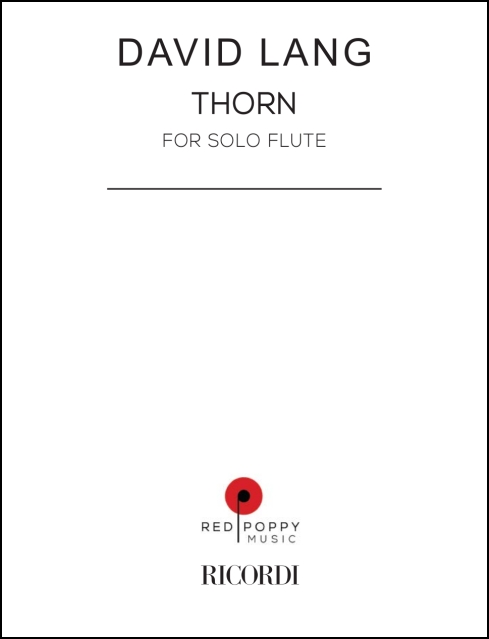 thorn for solo flute
