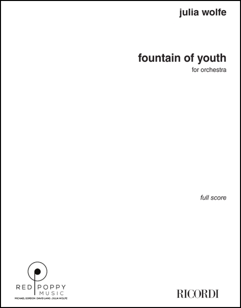 Fountain of Youth (study score) for orchestra