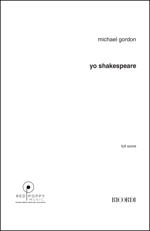 Yo Shakespeare for large ensemble (13 players)