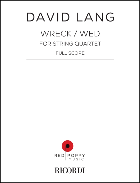 Wreck / Wed for string quartet