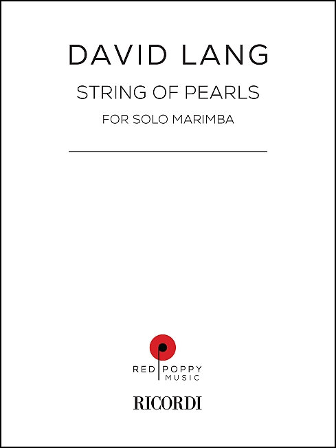 string of pearls for Marimba