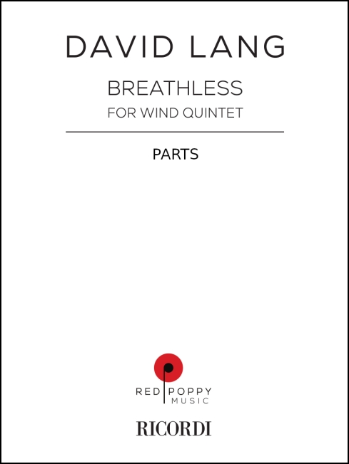 breathless for wind quintet