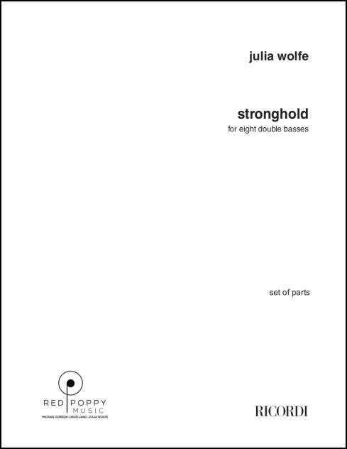 Stronghold for eight double basses