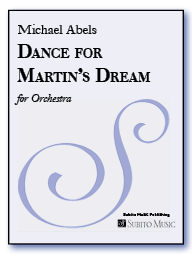 Dance for Martin's Dream for orchestra - Click Image to Close