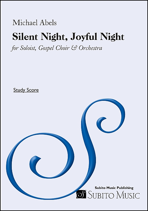 Silent Night, Joyful Night for Gospel soloist, SAT choir & orchestra