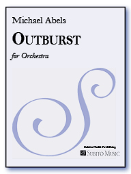 Outburst for orchestra