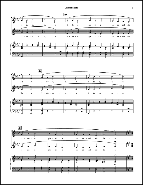 World Of Carols, A for treble choir, brass quintet & harp - Click Image to Close