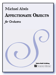 Affectionate Objects for orchestra - Click Image to Close