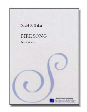 Birdsong (from Jazz Suite ) for chamber orchestra and rhythm section