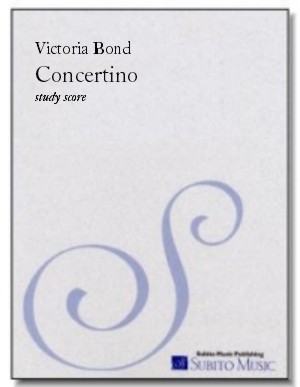Concertino for chamber orchestra